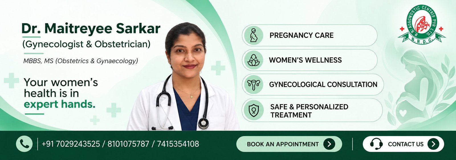 Dr. Maitreyee Sarkar Banner